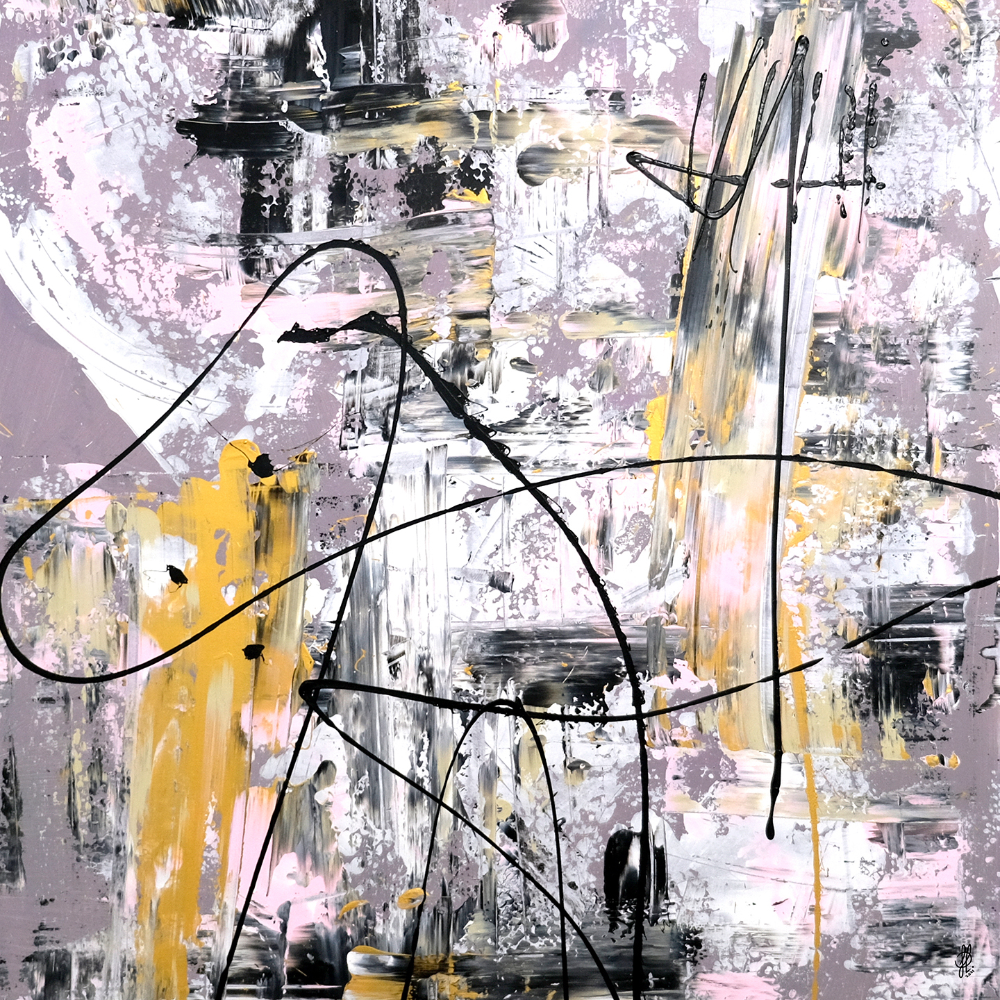 Bonden Jacob Lund Art - Jacob Lund Art Maleri