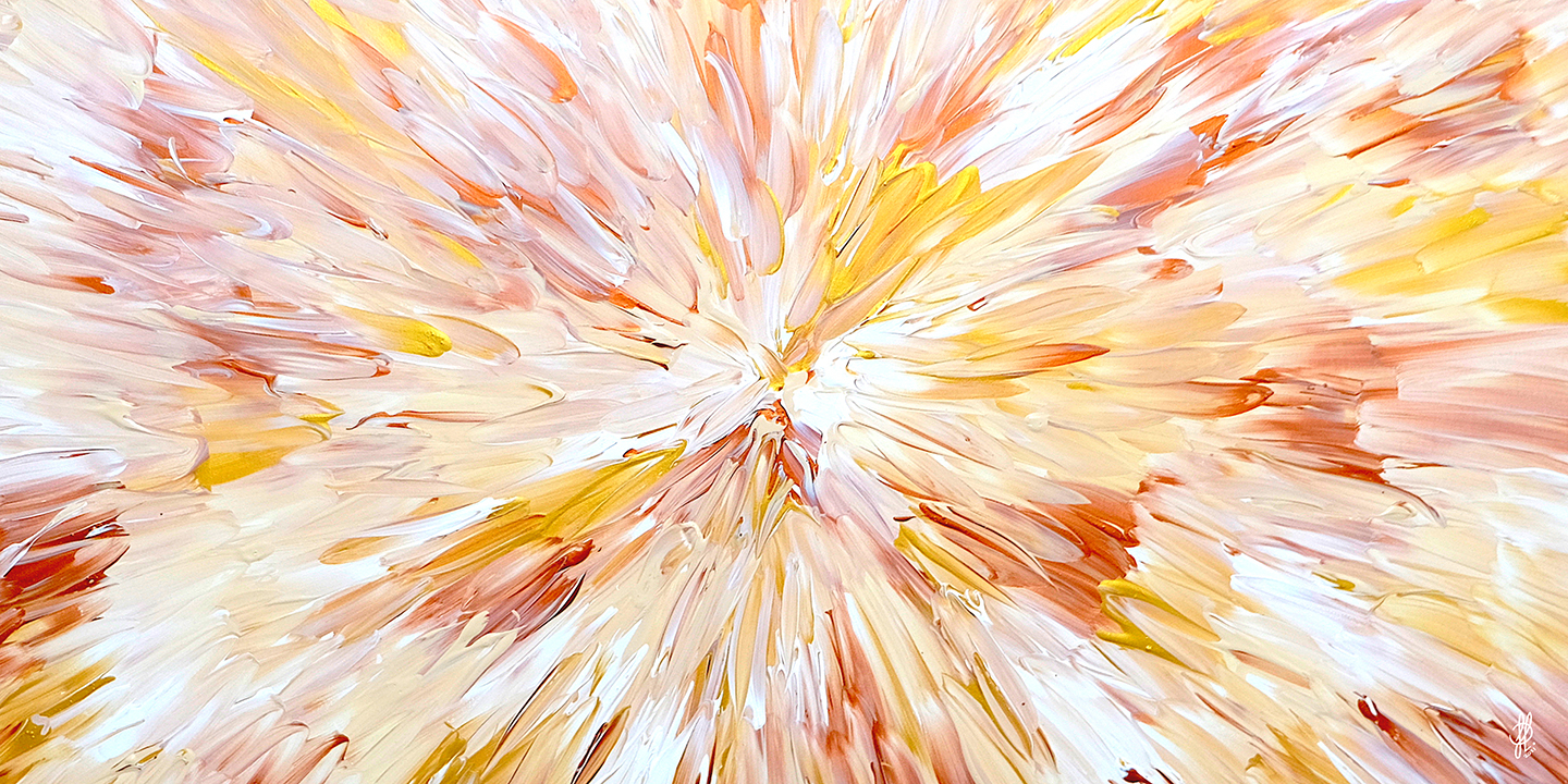 Grown Power Jacob Lund Art - Jacob Lund Art Maleri