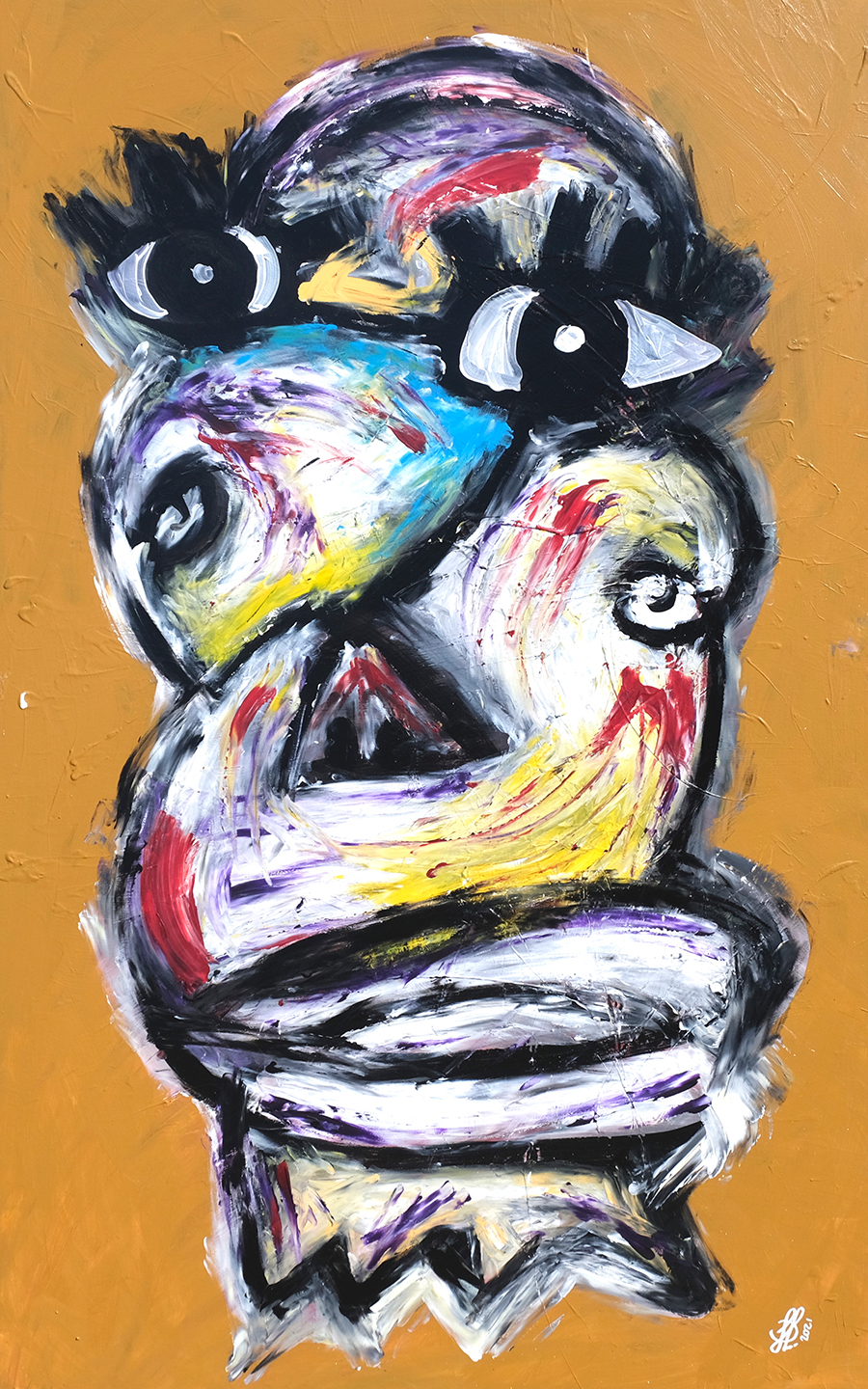 Henrik Jacob Lund Art - Jacob Lund Art Maleri