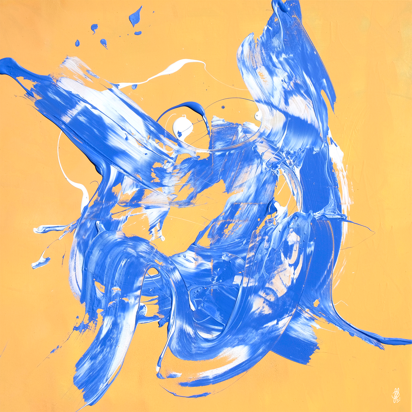 Less More Jacob Lund Art - Jacob Lund Art Maleri
