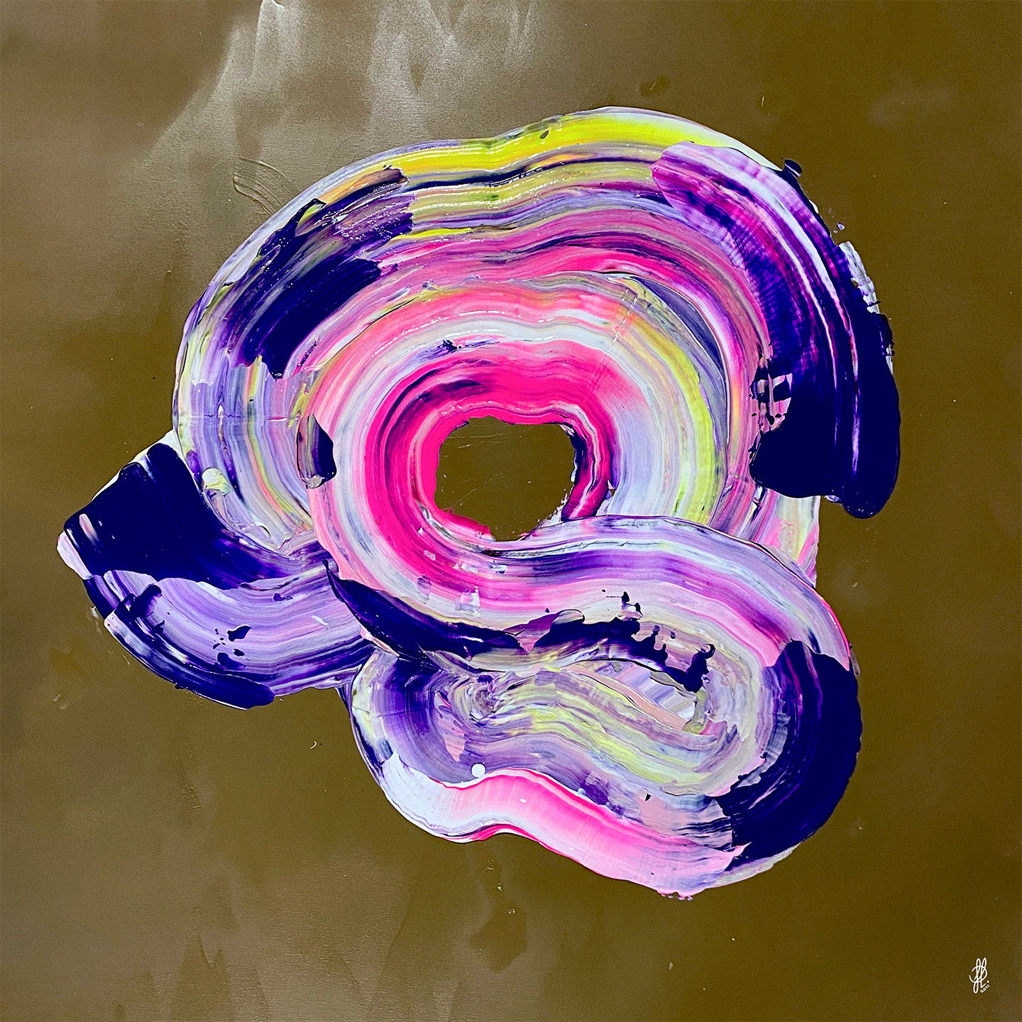 Minds Jacob Lund Art - Jacob Lund Art Maleri