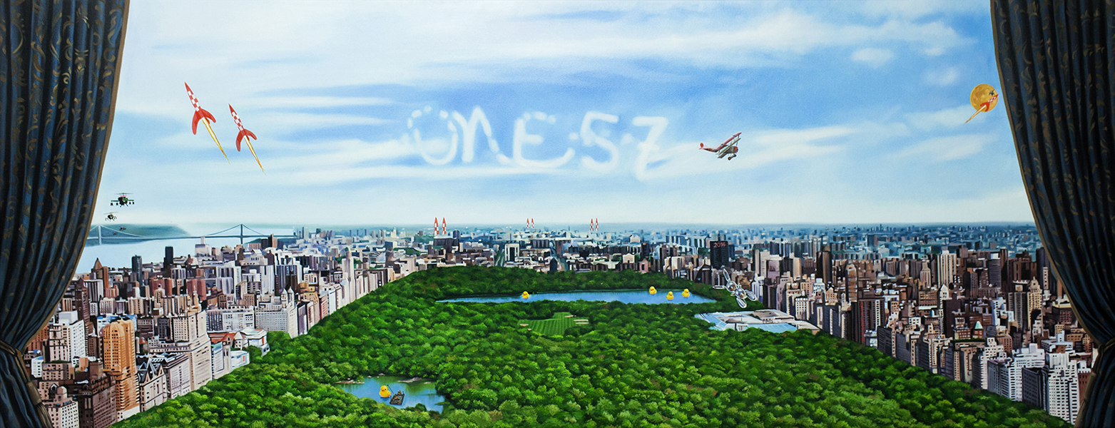 One Artpusher - Artpusher Maleri