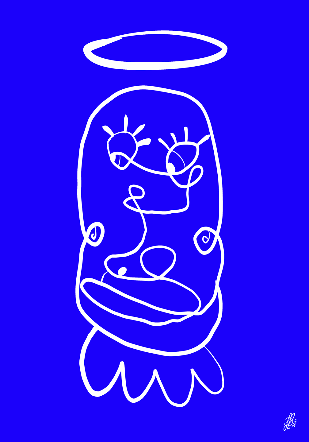 Peter Jacob Lund Art - Jacob Lund Art Maleri