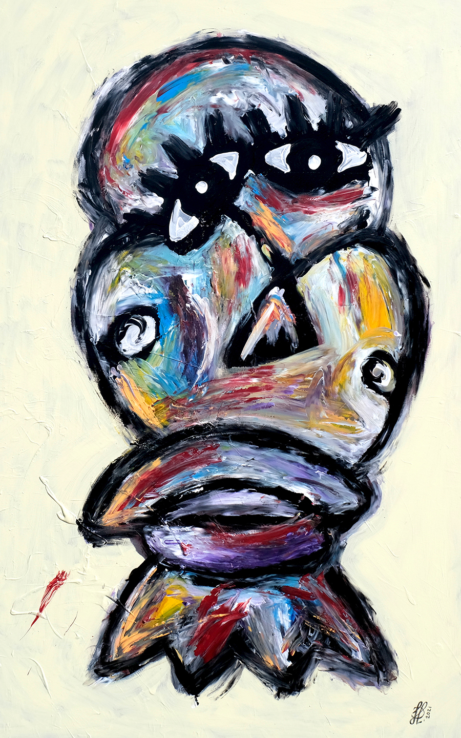 Preben Jacob Lund Art - Jacob Lund Art Maleri