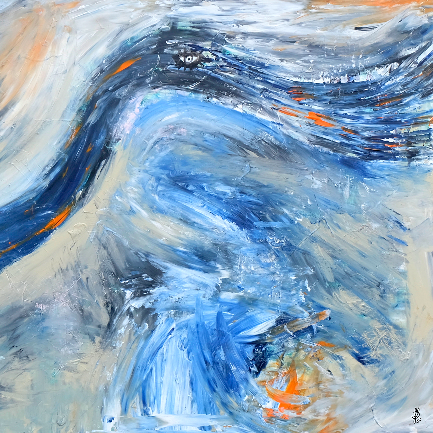 Hesten Jacob Lund Art - Jacob Lund Art Maleri