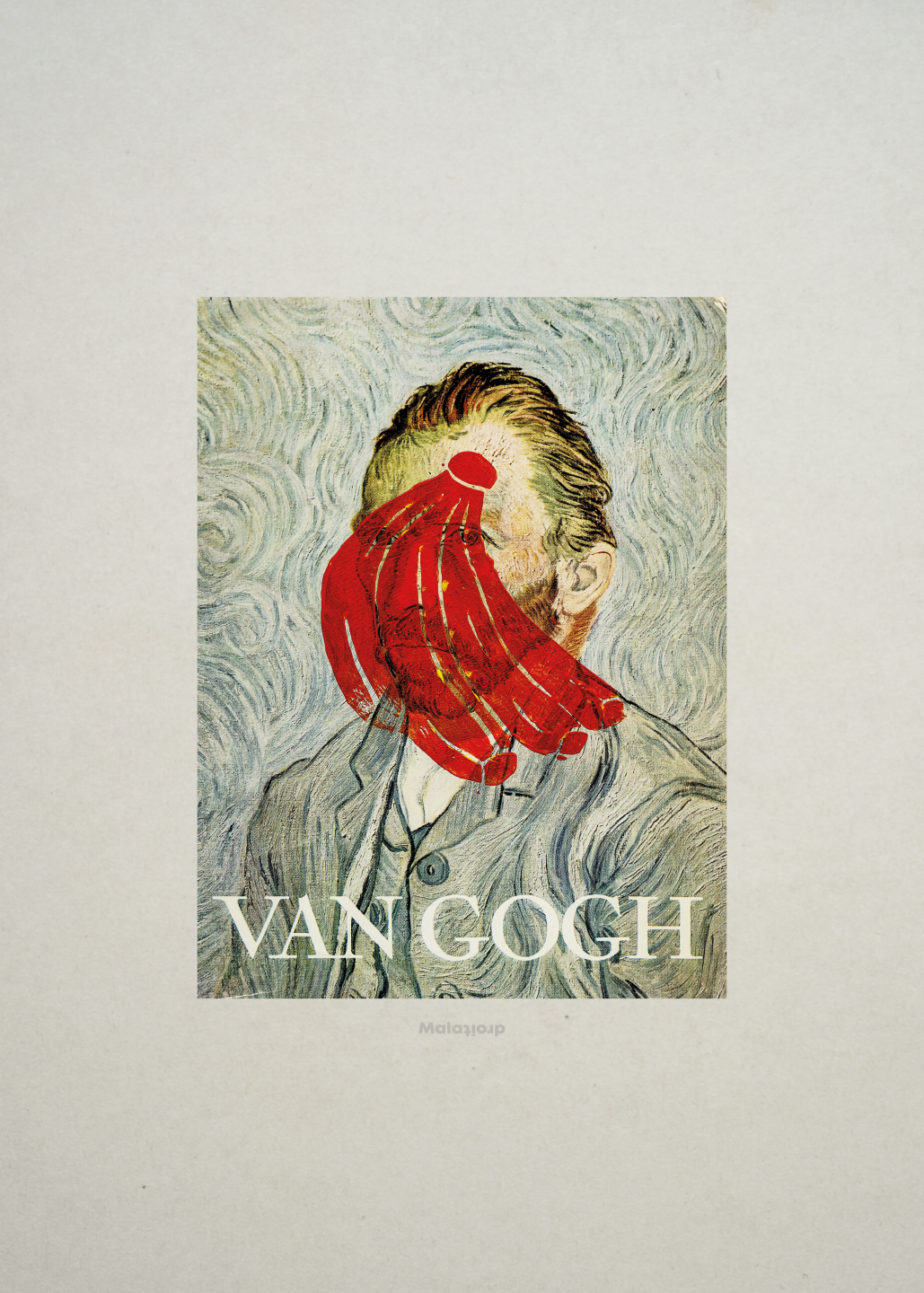 Van Gogh Maladroit - Maladroit Maleri