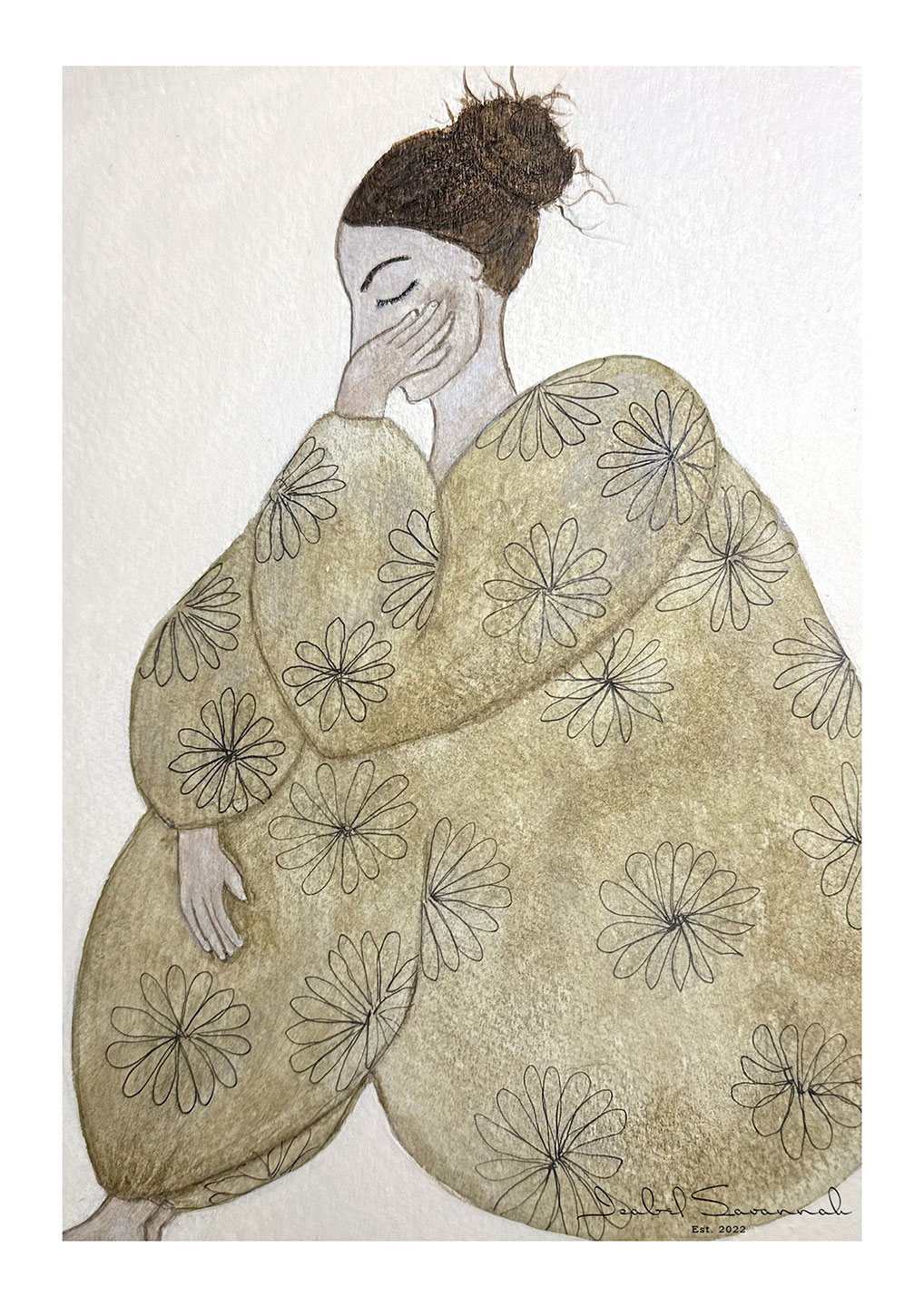 Vived Thoughts Isabel Savannah - Isabel Savannah Maleri