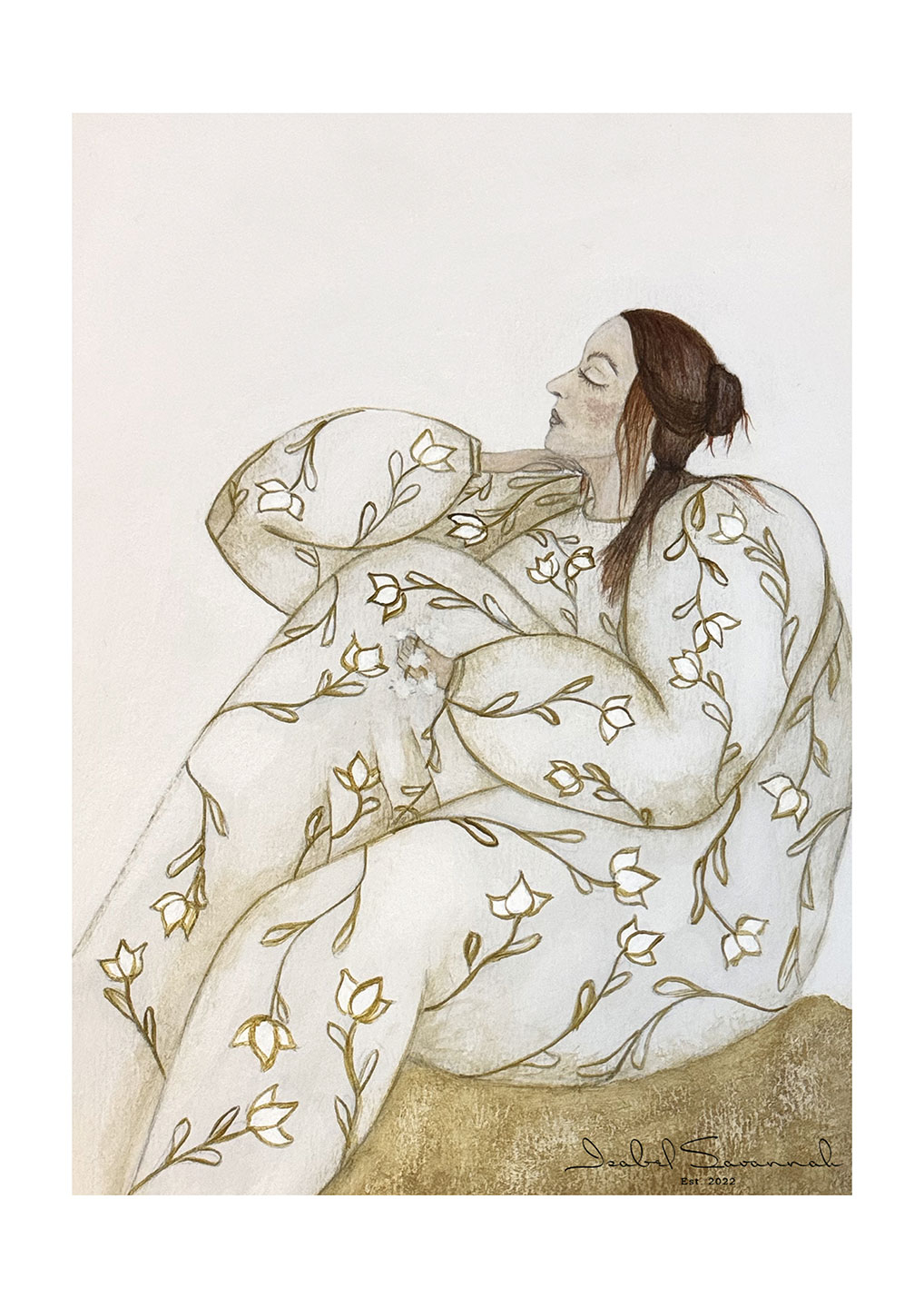 While Waiting For You Isabel Savannah - Isabel Savannah Maleri