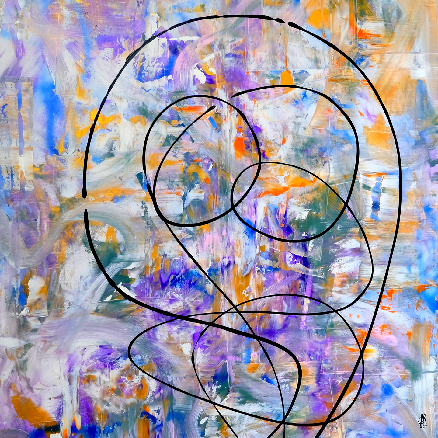 Who Jacob Lund Art - Jacob Lund Art Maleri