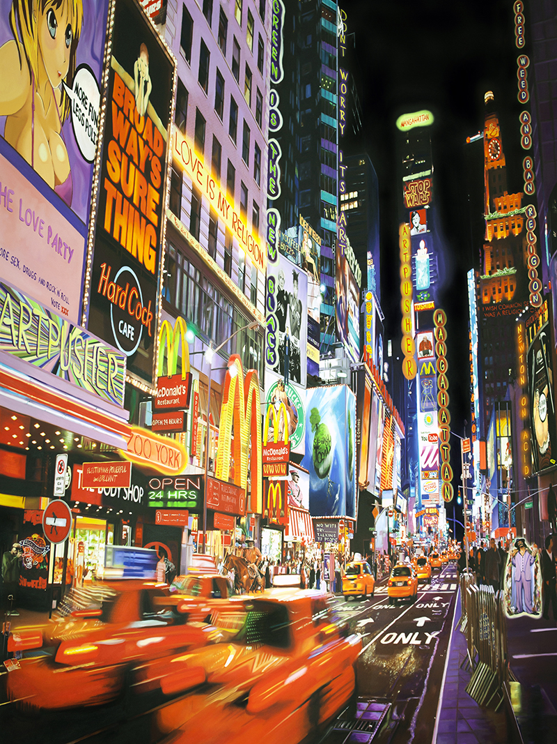 Zoo York Artpusher - Artpusher Maleri