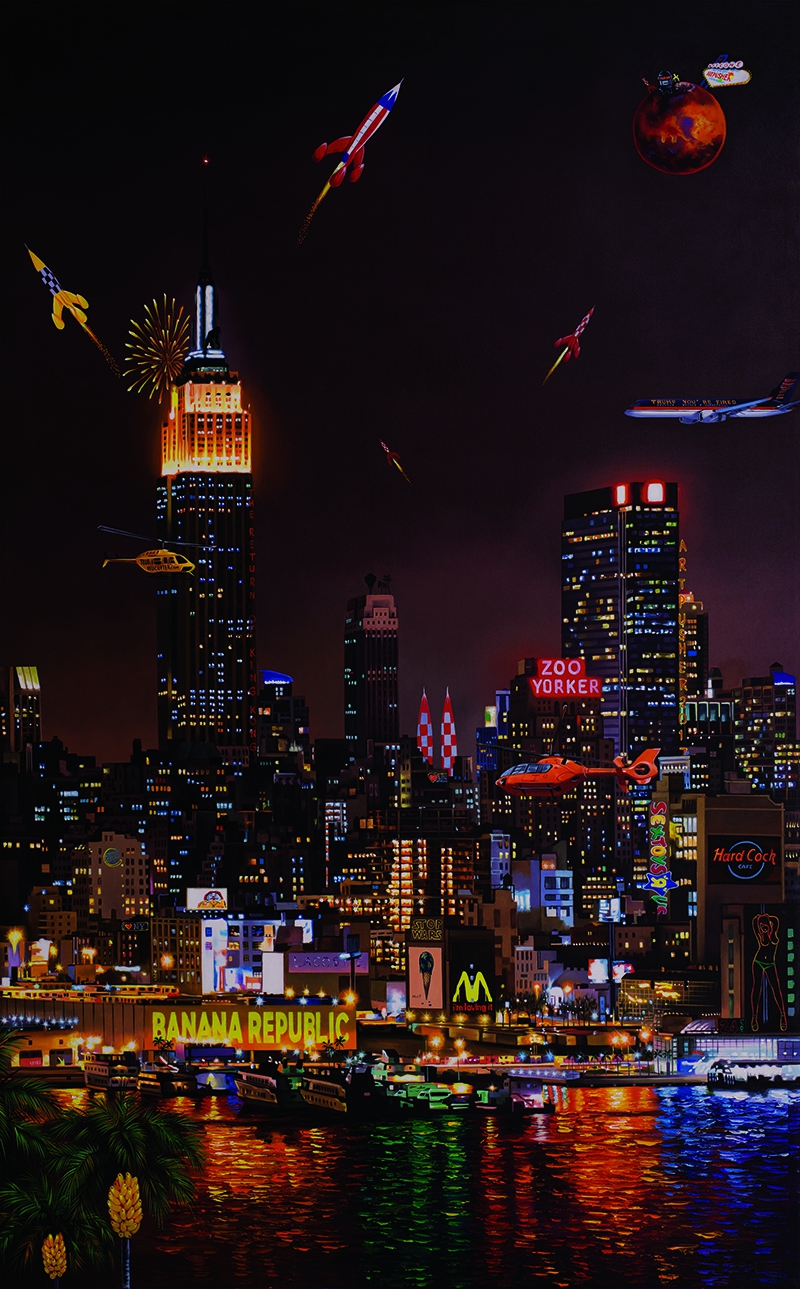 Zooyork Empire Artpusher - Artpusher Maleri