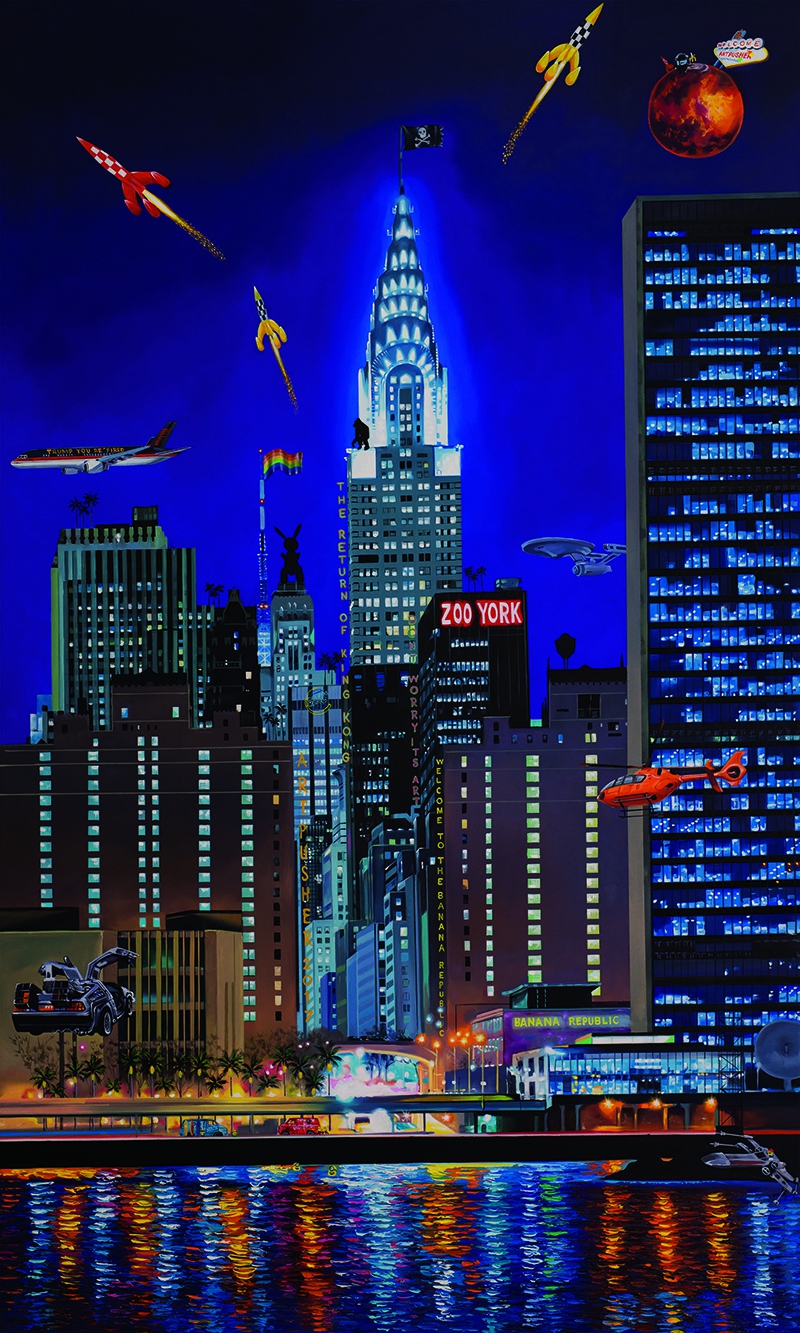 Zooyorker Chrysler Artpusher - Artpusher Maleri