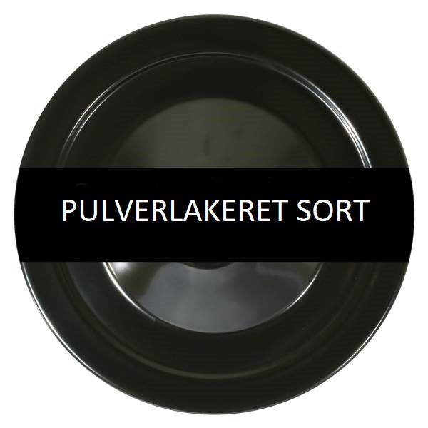 Sort Elle Solid Malerilampe - Mullan Maleri
