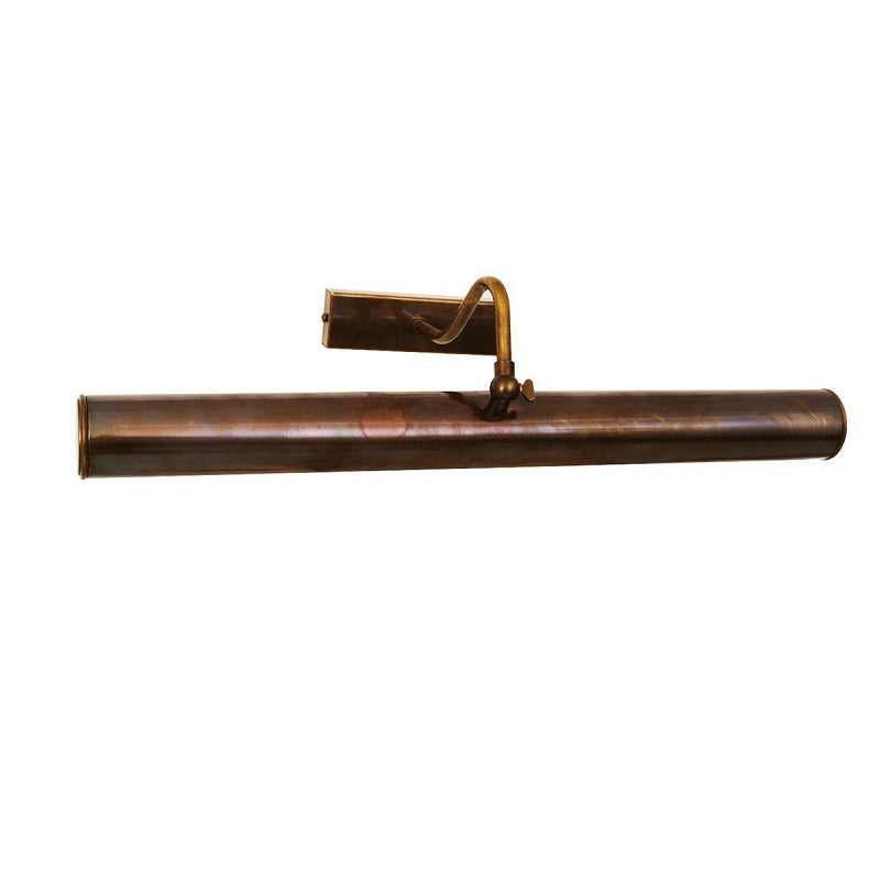 Dublin Malerilampe Antik Messing - Mullan Maleri