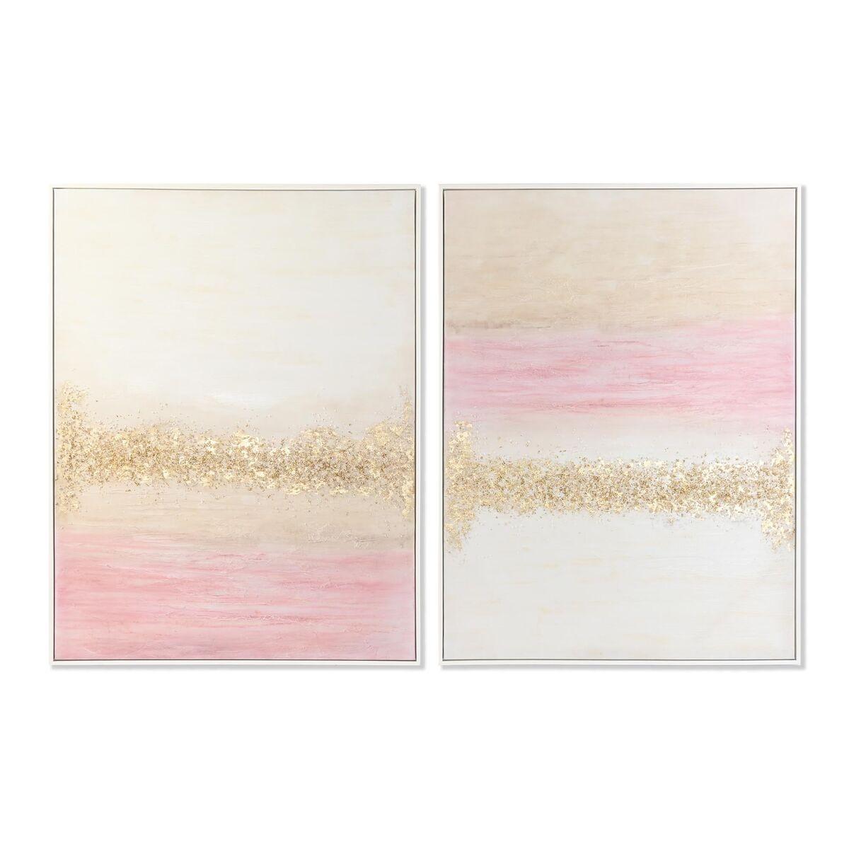 Maleri Abstrakt Moderne 120 Enheder - Dkd Home Decor Maleri  - 8424001993383