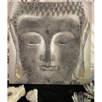 Buddha Maleri Billede Spirituelle Billeder Godkarmashop - Zentrada Europe Maleri