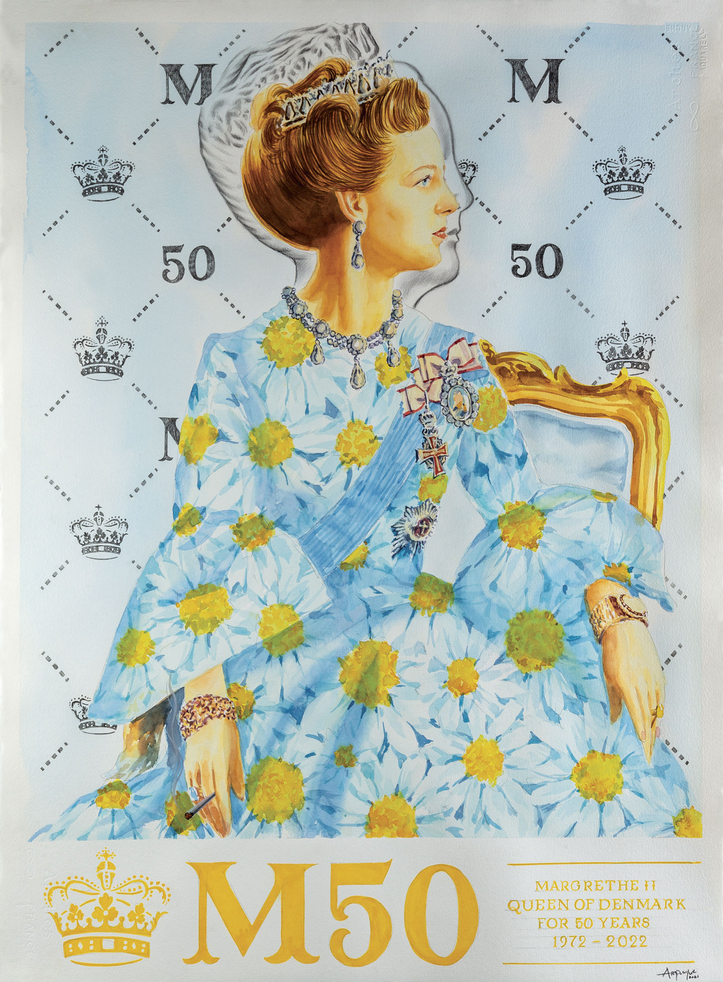 Daisy Artpusher - Artpusher Maleri