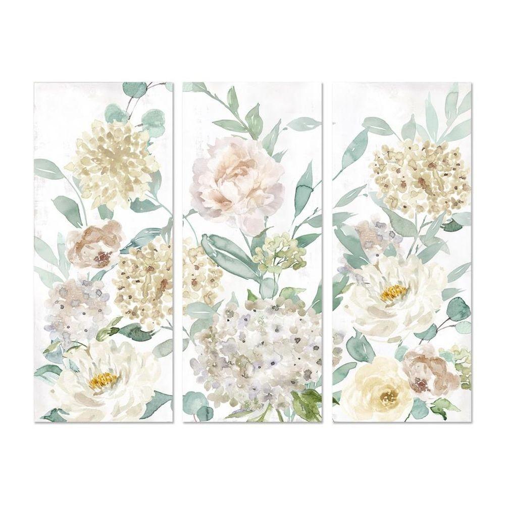 Maleri Cvetlice 135 Shabby Chic Dele - Dkd Home Decor Maleri  - 8424001897612