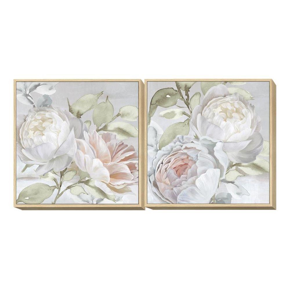 Maleri Cvetlice Shabby Chic Enheder - Dkd Home Decor Maleri  - 8424002018542