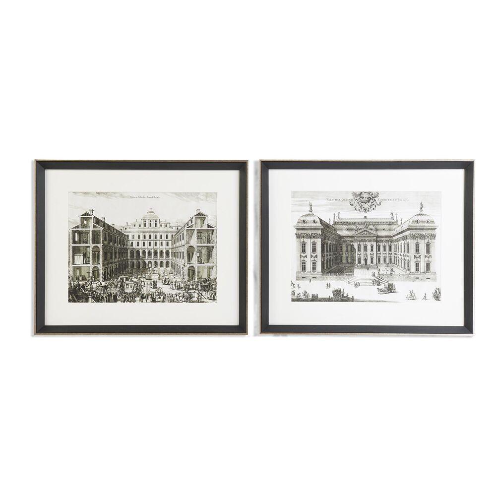 Maleri Neoklassisk Enheder - Dkd Home Decor Maleri  - 8424001993529