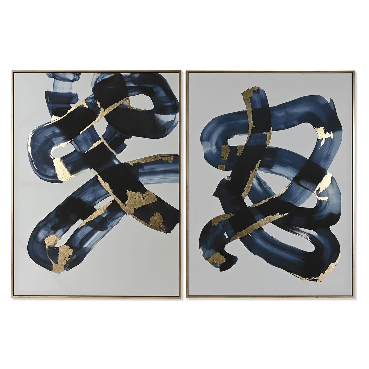 Maleri Home Esprit Abstrakt Urban 120 Enheder - Maleri  - 8424002117627