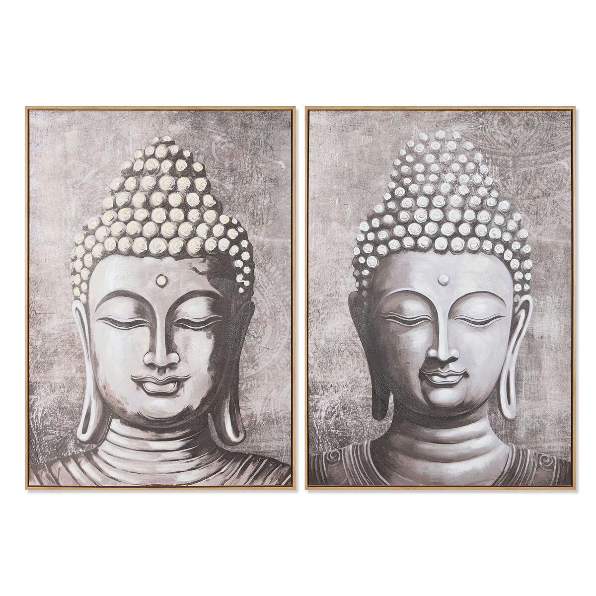 Maleri Home Esprit Buddha Orientalsk 100 Enheder - Maleri  - 8424002122638