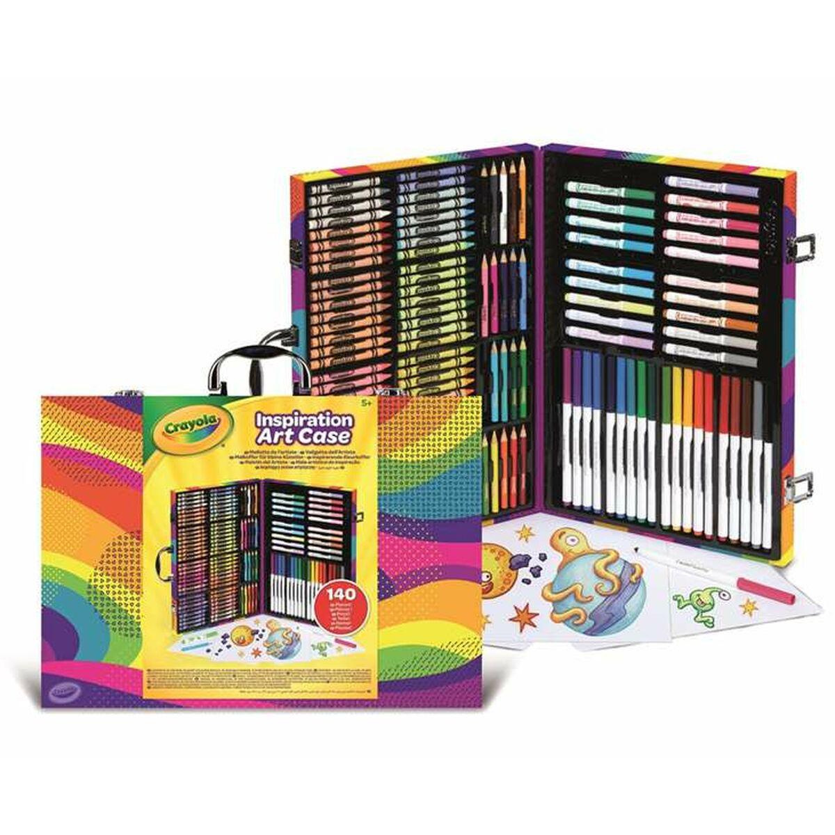 Maleri Crayola Rainbow 140 Dele - Crayola Maleri  - 0071662010546