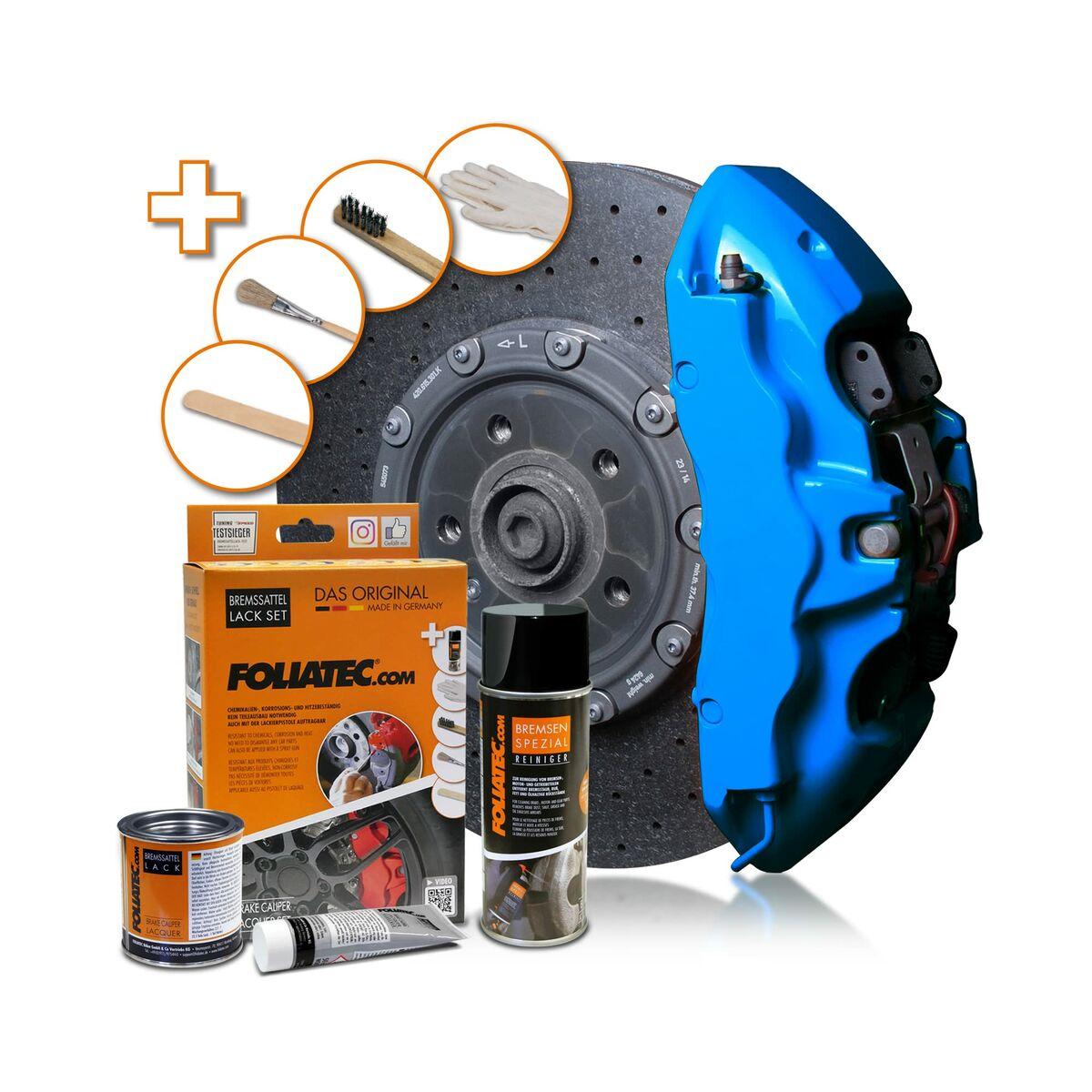 Maleri Foliatec 2188 Blue Bremsekaliber Dele Blå 400 - Maleri  - 4002581021883
