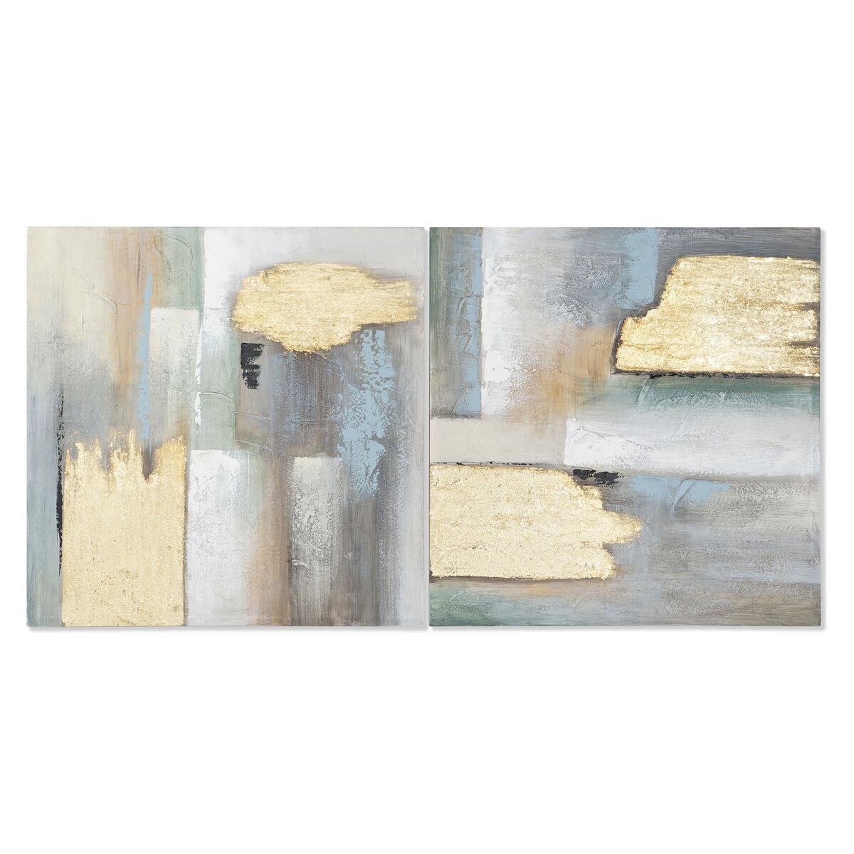 Maleri Home Esprit Abstrakt Moderne Enheder - Maleri  - 8424002122713