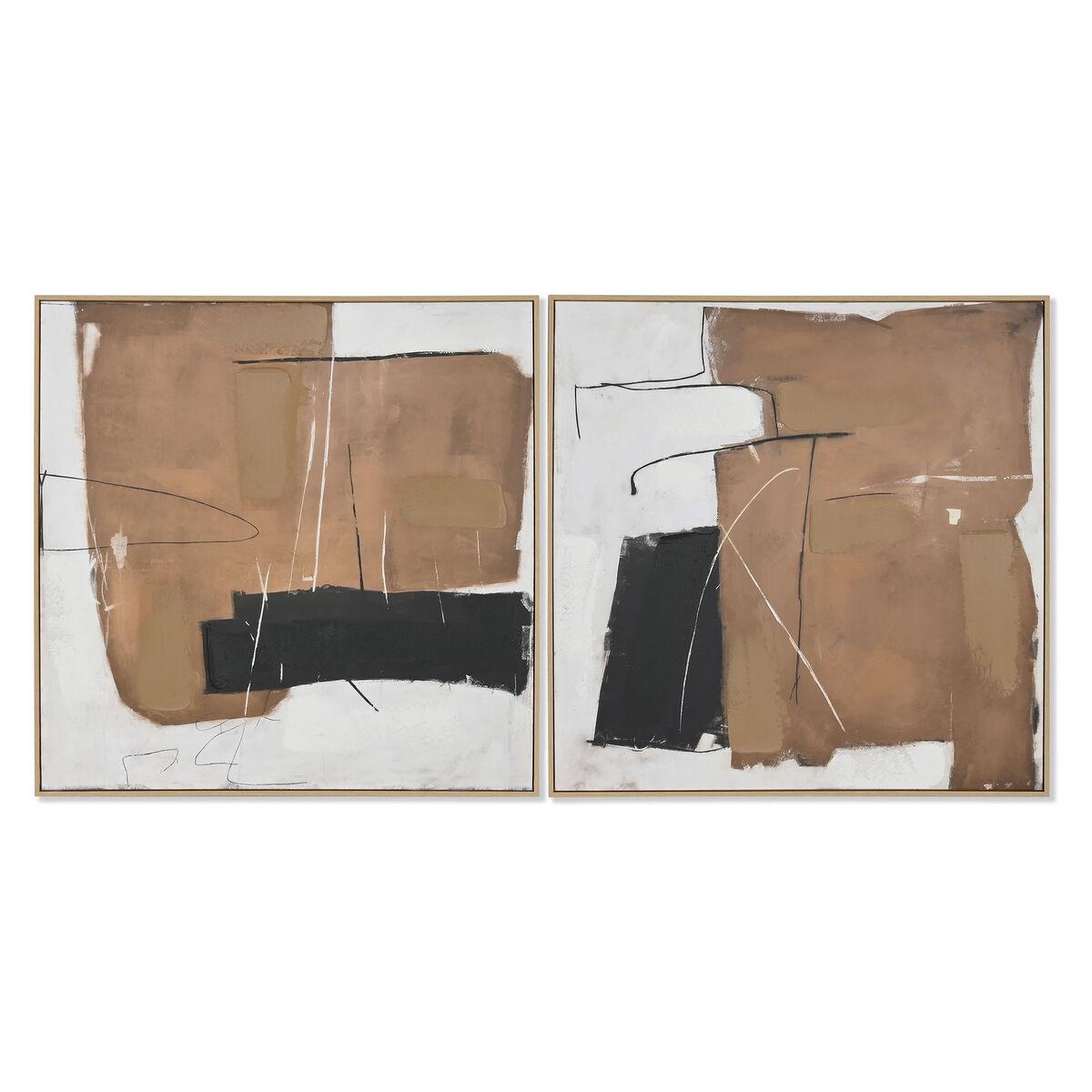 Maleri Home Esprit Abstrakt Urban 100 100 Enheder - Maleri  - 8424002117641