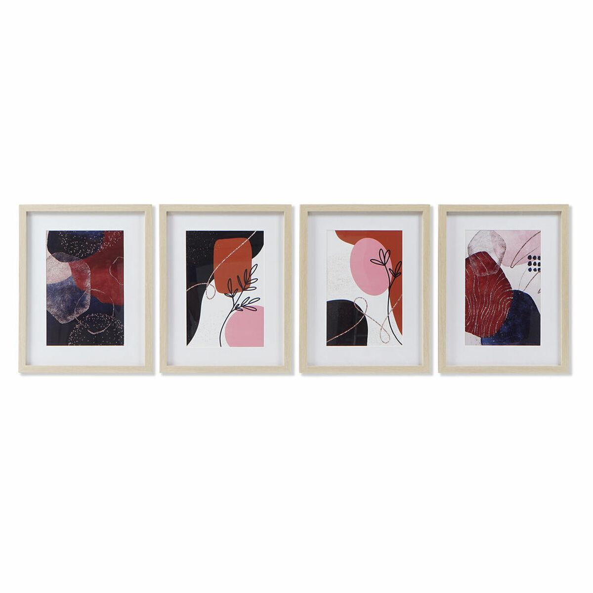 Maleri Dkd Home Decor Abstrakt Moderne Enheder - Maleri  - 8424001940264
