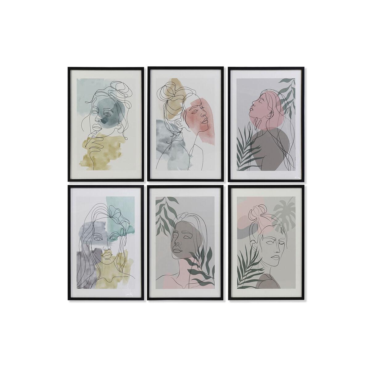 Maleri Dkd Home Decor Dame Enheder - Maleri  - 8424002017200