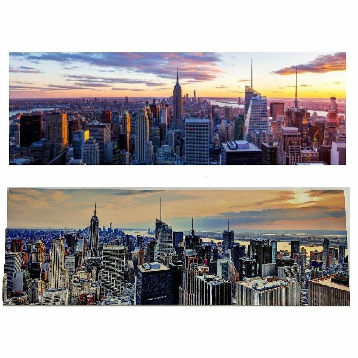 Maleri Dkd Home Decor New York 120 Enheder - Maleri  - 8424001881529