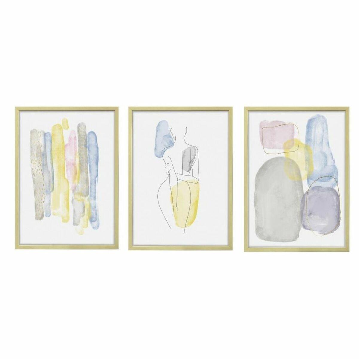Maleri Dkd Home Decor Abstrakt - Maleri  - 8424001932207