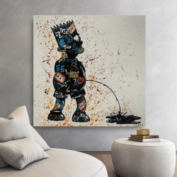 Maleri Boy - Mynewart.dk Maleri