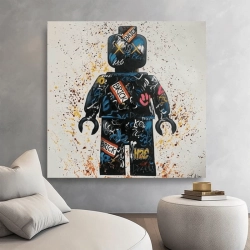 Maleri Brickman - Mynewart.dk Maleri