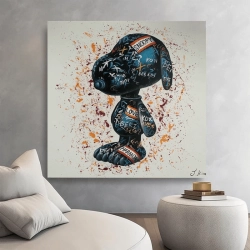 Maleri Dog - Mynewart.dk Maleri