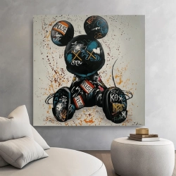 Maleri Mouse - Mynewart.dk Maleri