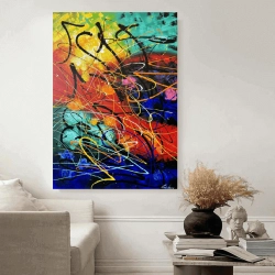 Maleri Explosion - Mynewart.dk Maleri