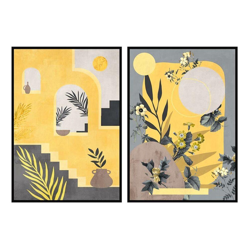 Maleri 123 Skandinavisk Enheder - Dkd Home Decor Maleri  - 8424001869954