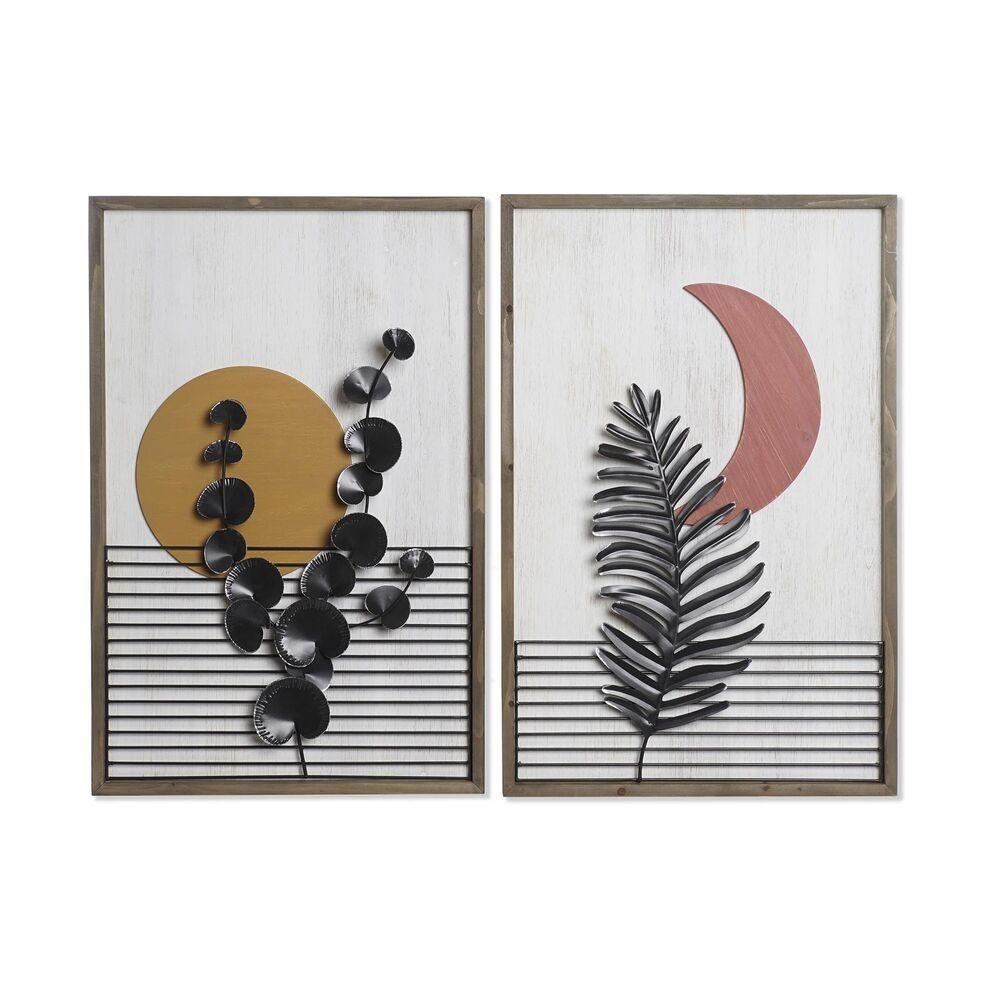 Maleri Måne Skandinavisk Enheder - Dkd Home Decor Maleri  - 8424001934973