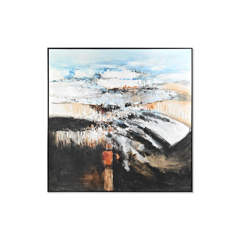 Maleri Abstrakt Moderne 155 155 - Dkd Home Decor Maleri  - 8424001973446