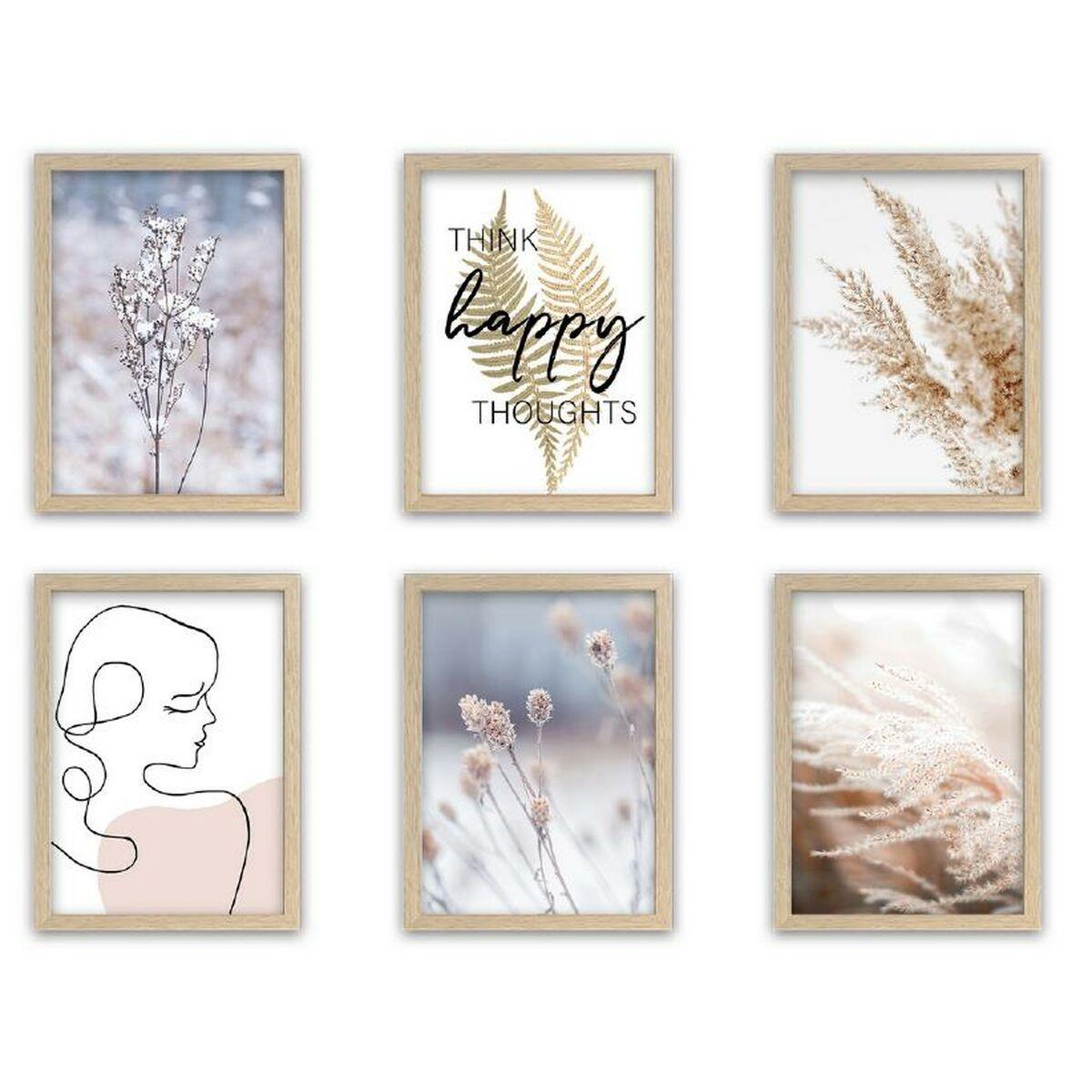 Maleri Fyrretræ - Dkd Home Decor Maleri  - 8424002015237