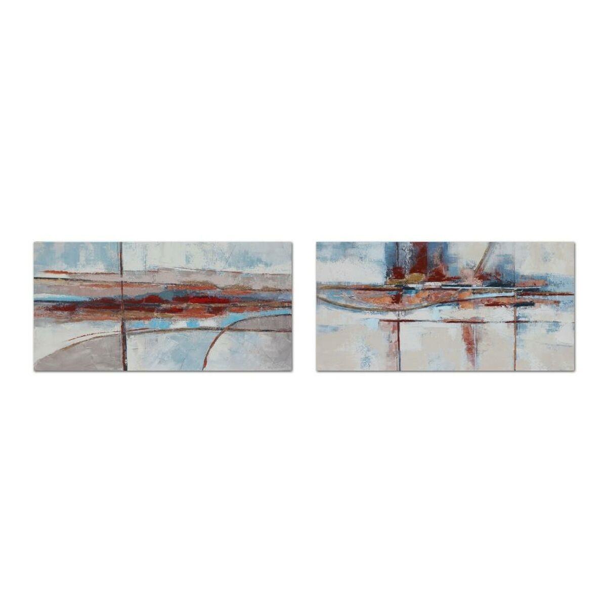Maleri 140 Abstrakt Moderne Enheder - Dkd Home Decor Maleri  - 8424002016821