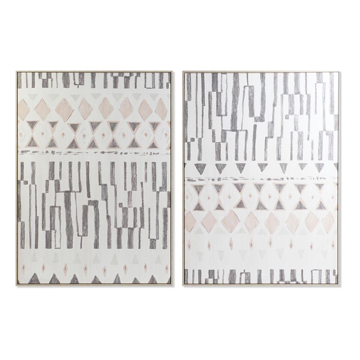 Maleri 100 140 Boho Enheder - Dkd Home Decor Maleri  - 8424001930838