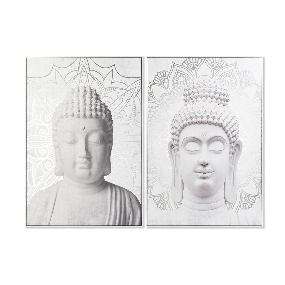 Maleri 122 Buddha Orientalsk Enheder - Dkd Home Decor Maleri  - 8424001931033