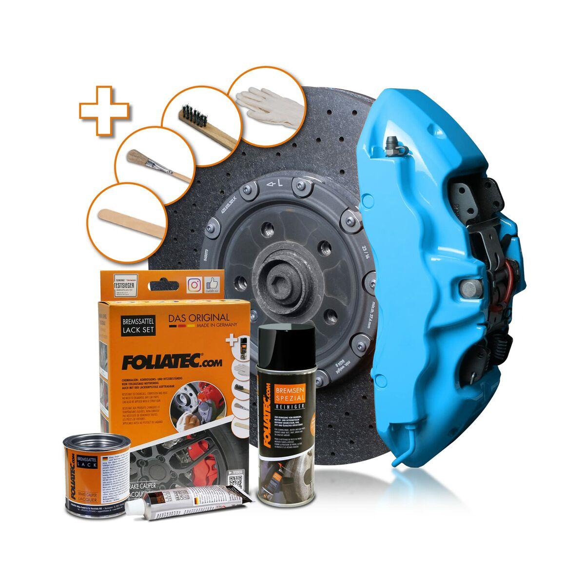Maleri Foliatec 2178 Bremsekaliber Himmelblå Dele - Foliatec Maleri  - 4002581021784