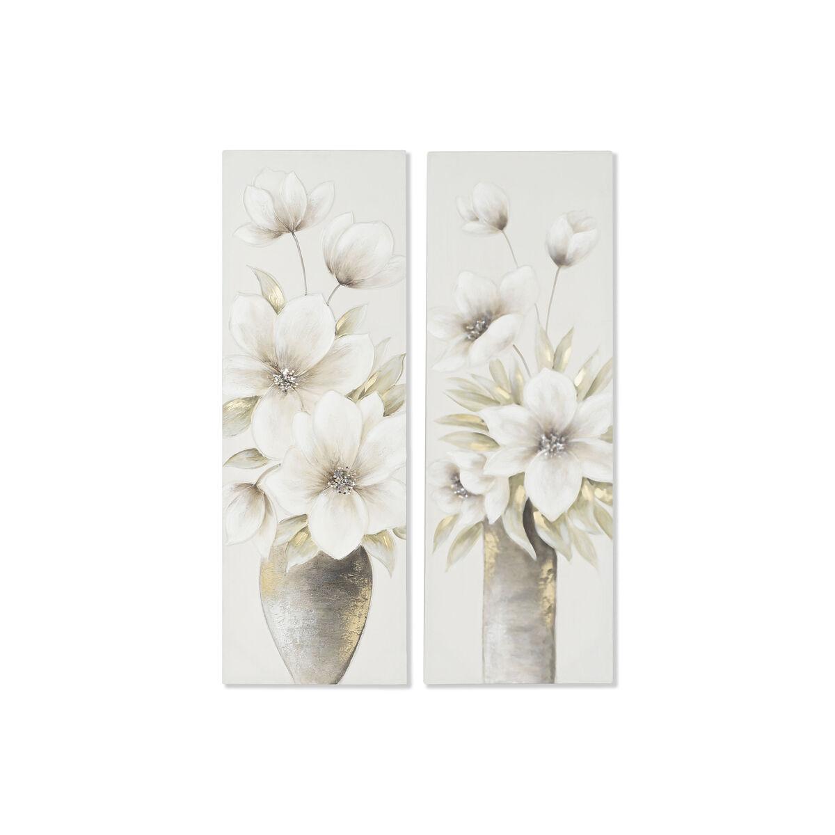 Maleri Home Esprit Vase Traditionel 120 Enheder - Maleri  - 8424002118969
