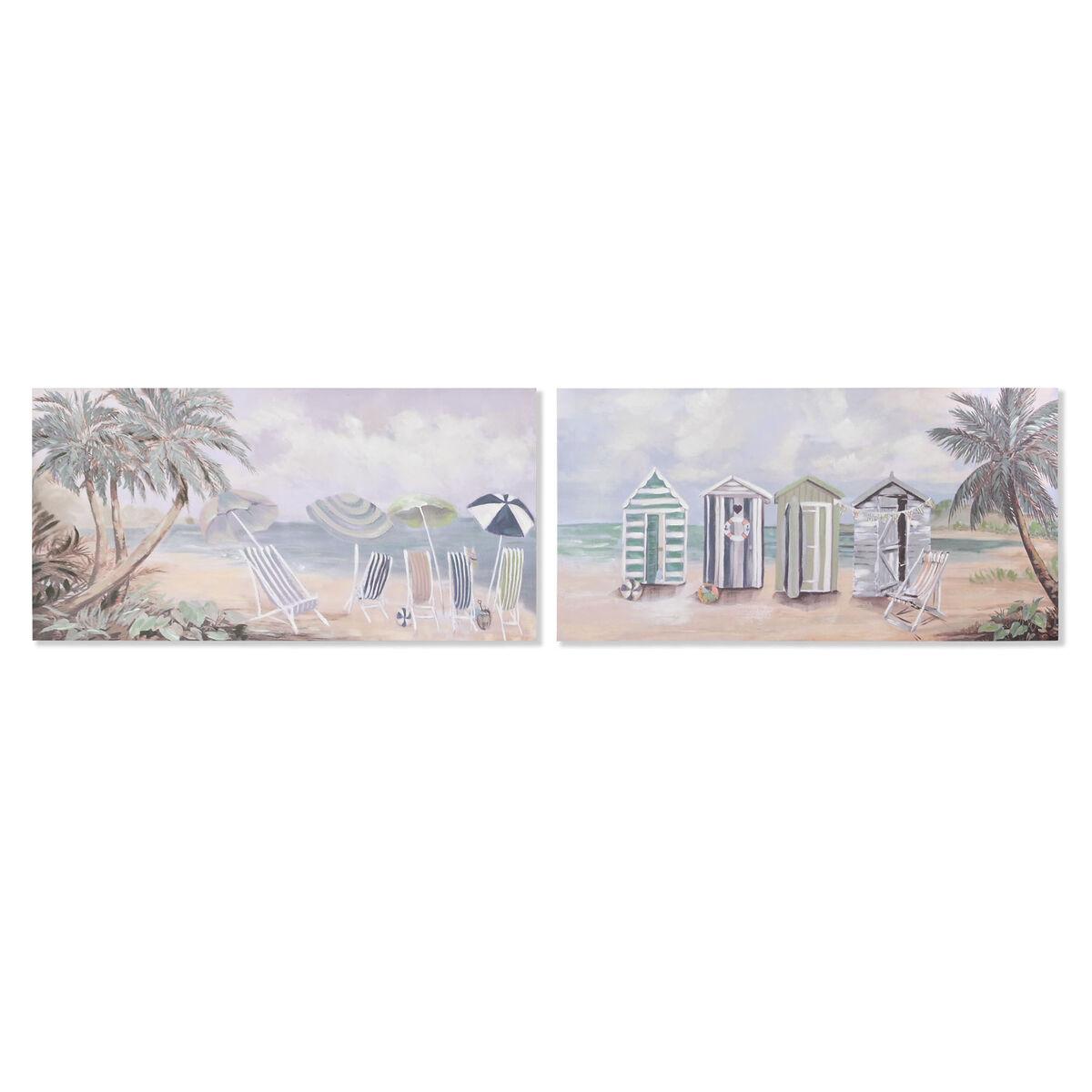 Maleri Home Esprit Strand Middelhavet 120 Enheder - Maleri  - 8424002109592