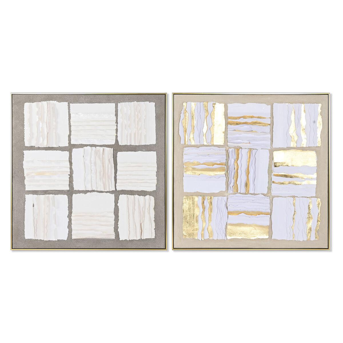 Maleri Home Esprit Abstrakt Moderne 102 102 Enheder - Maleri  - 8424002122669